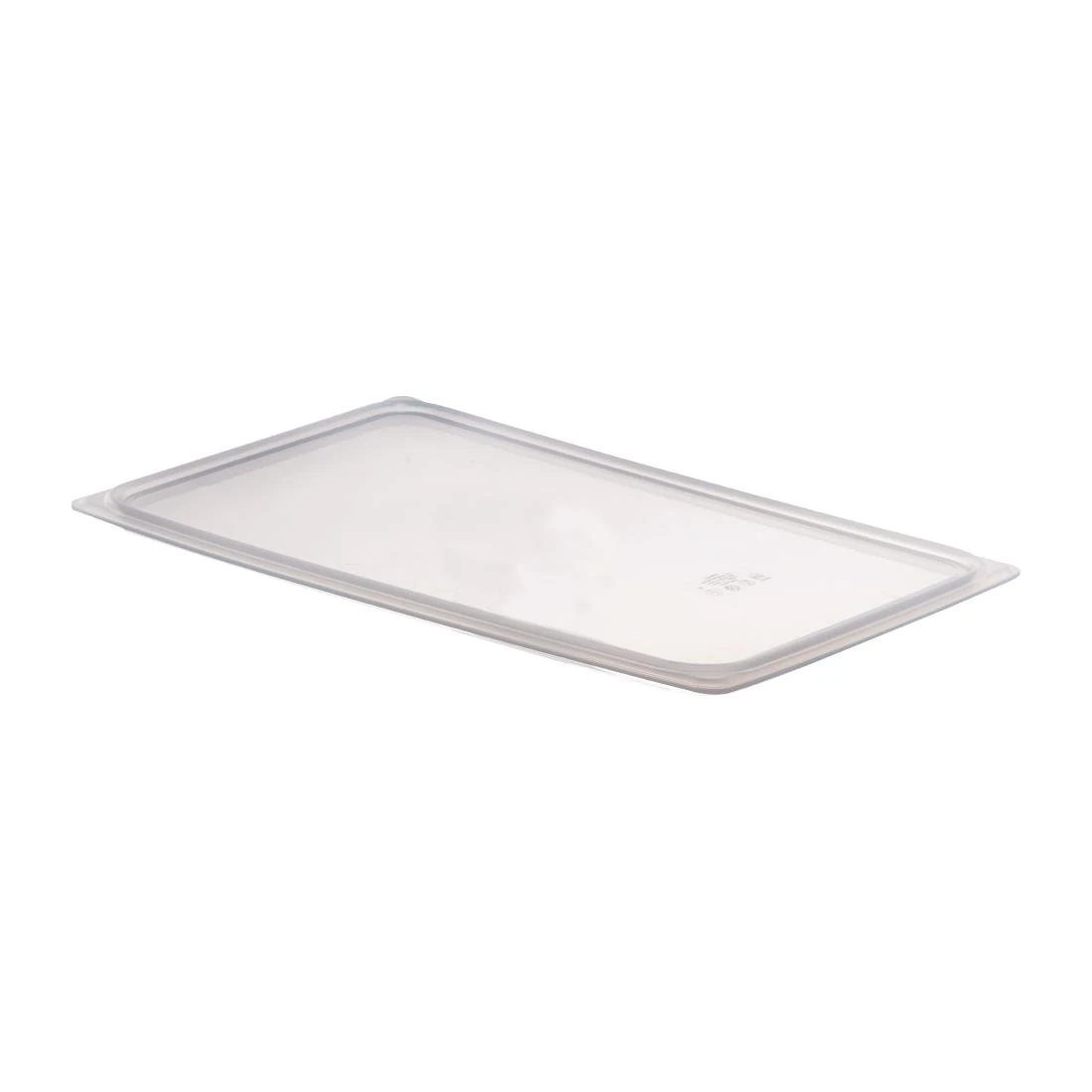 Cambro DM743 Polypropylene Seal Lid - Gastronorm 1/1 - Translucent product image