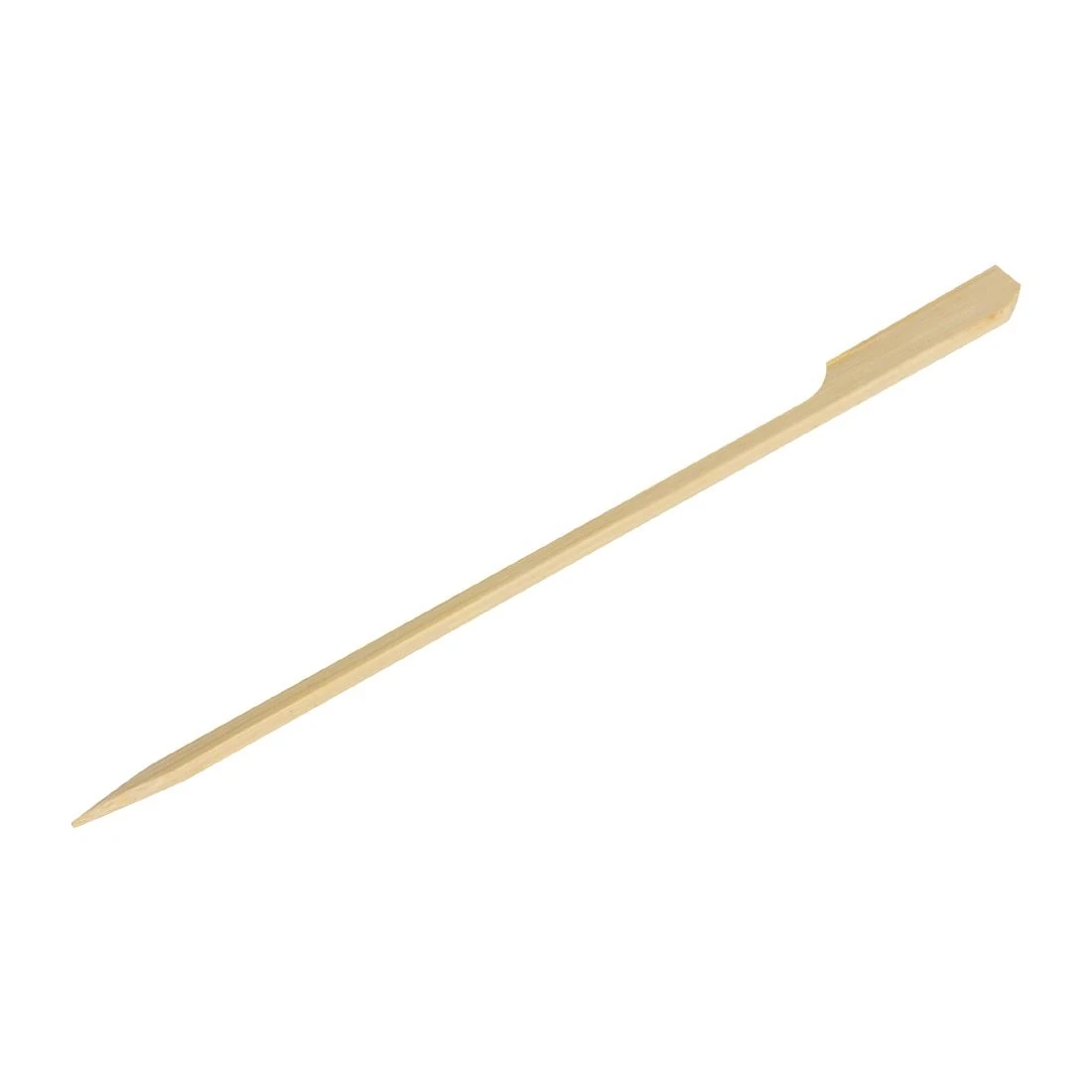 Fiesta Compostable DK394 Bamboo Paddle Skewer - 150mm (Pack 100) product image