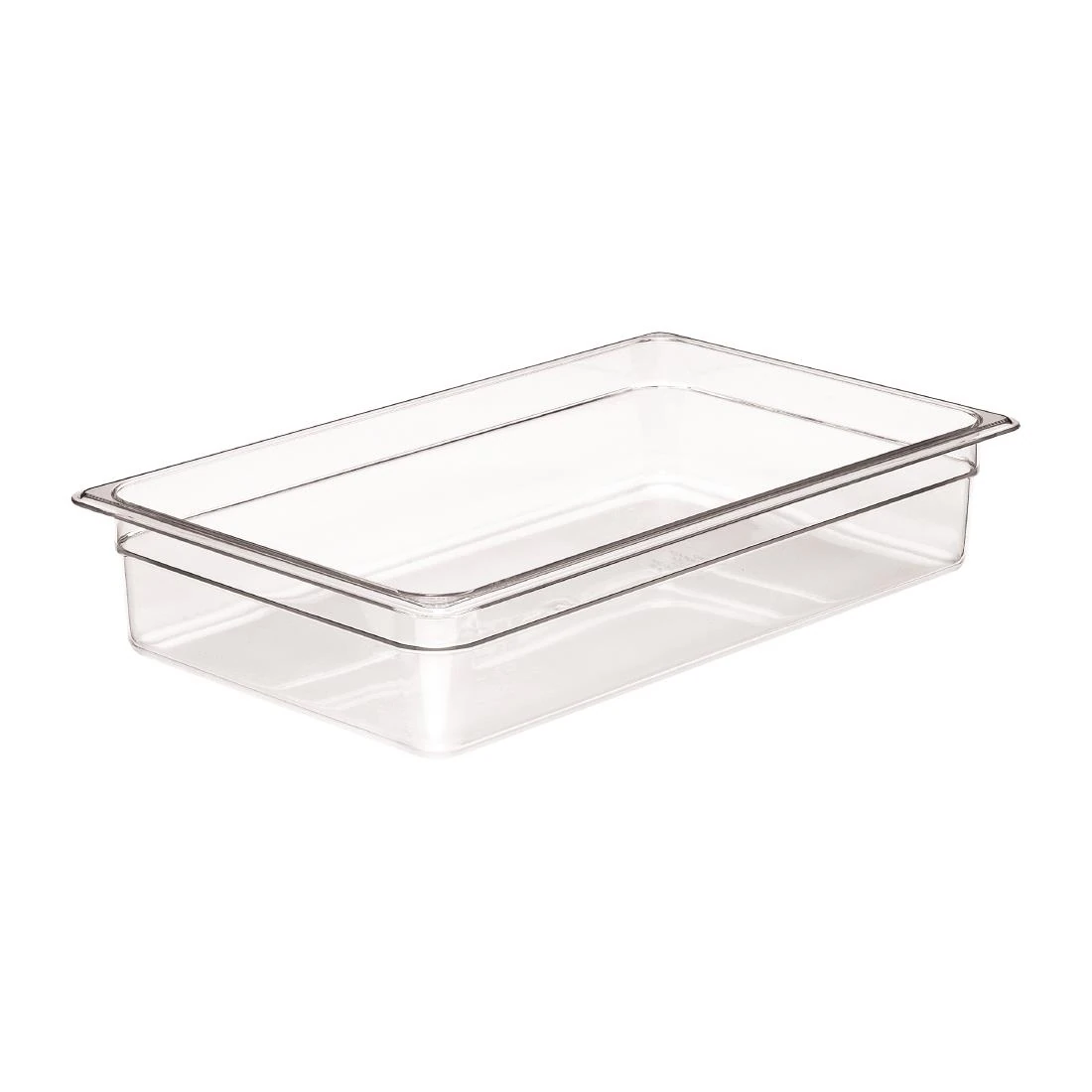Cambro DM729 Polycarbonate Gastronorm - 1/1 100mm - Clear product image