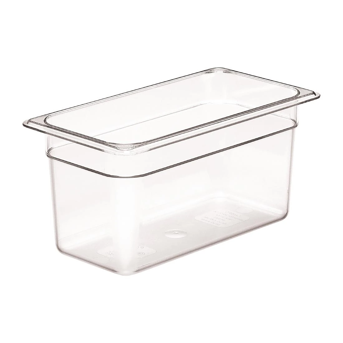Cambro DM735 Polycarbonate Gastronorm - 1/3 150mm - Clear product image