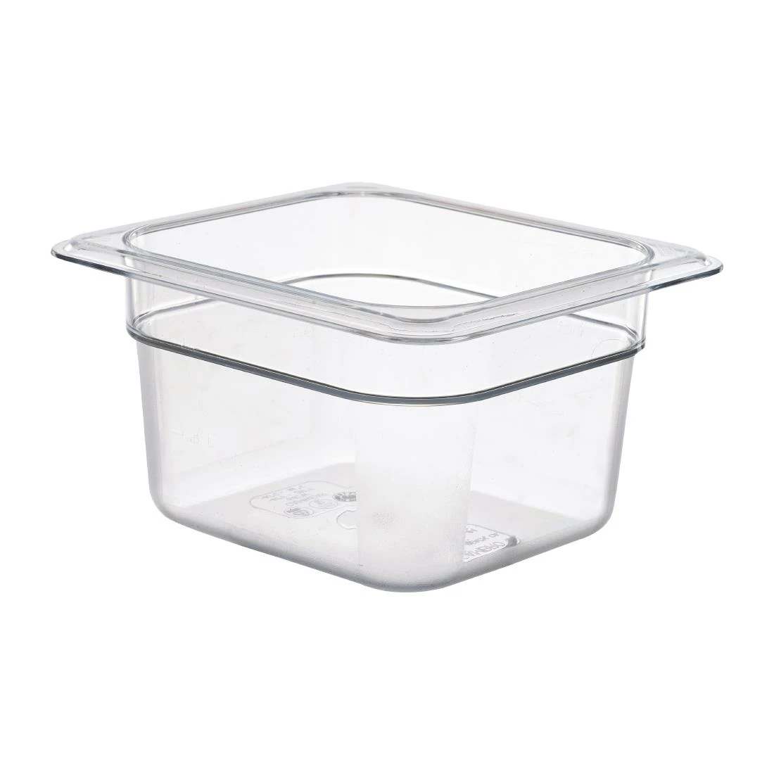 Cambro DM752 Polycarbonate Gastronorm - 1/6 100mm -Clear product image