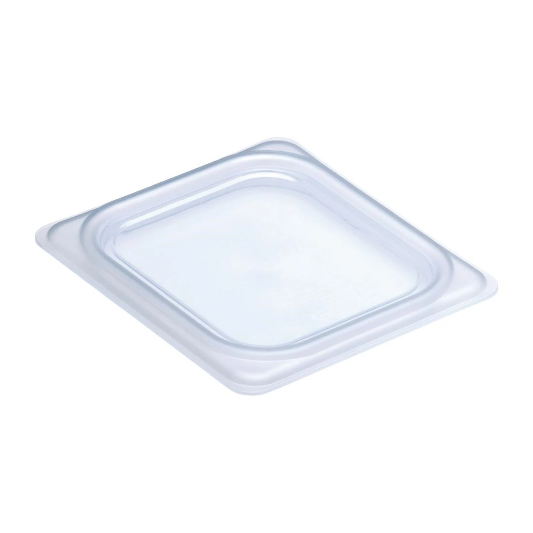 Cambro DM757 Polypropylene Seal Lid - Gastronorm 1/6 - Translucent product image