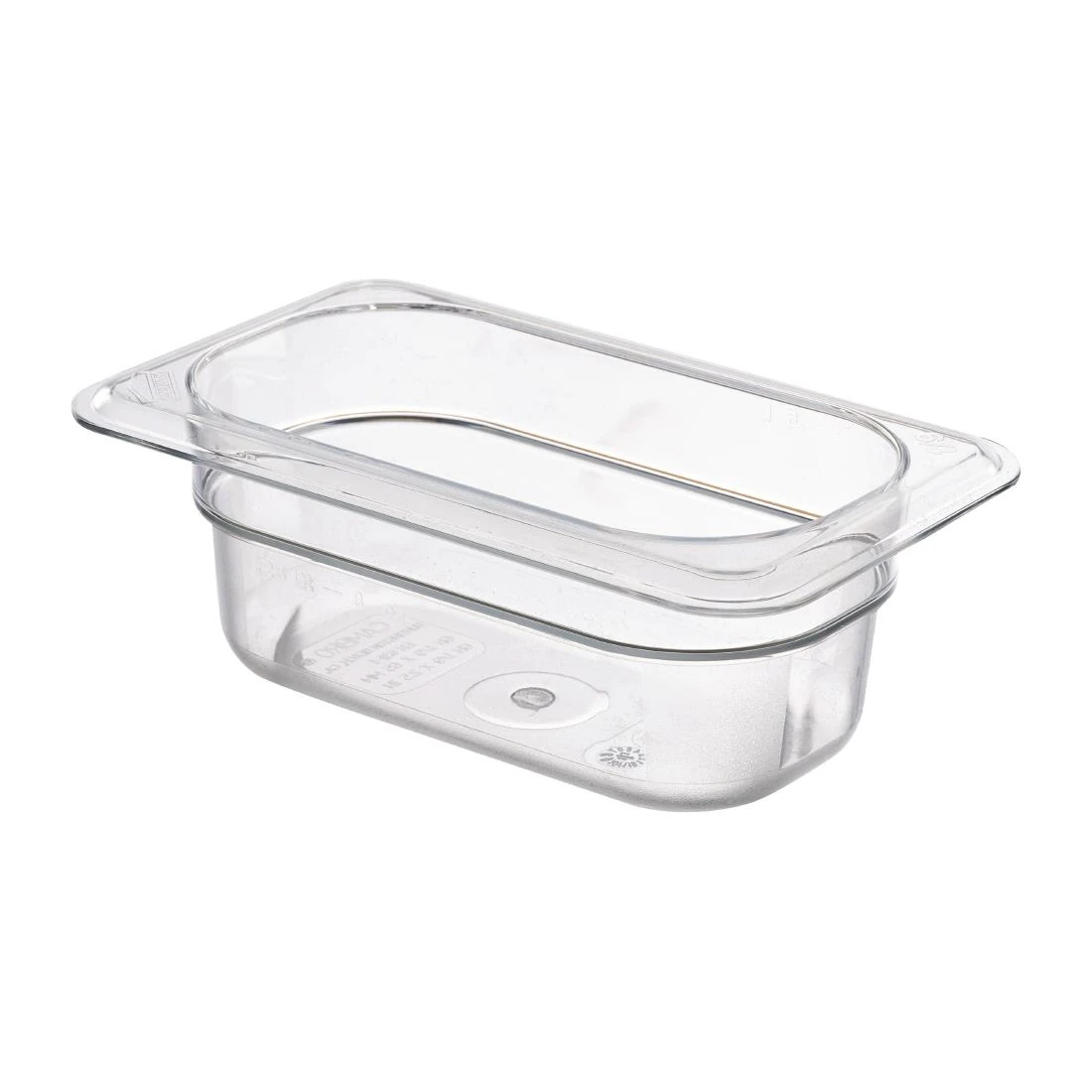Cambro DM759 Polycarbonate Gastronorm - 1/9 65mm - Clear product image