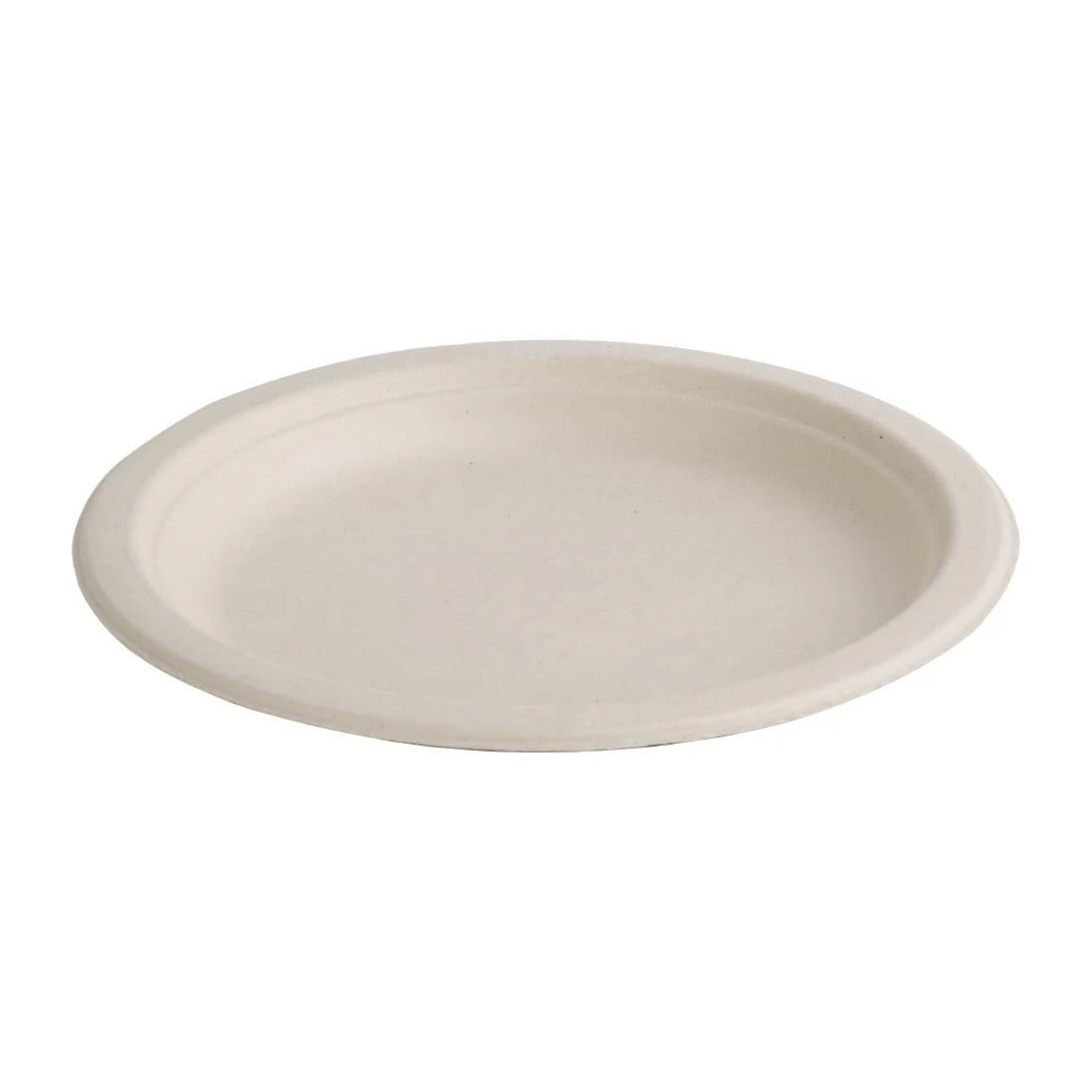 Fiesta Compostable FC545 Bagasse Round Plate 260mm Natural Colour (Pack 50) product image