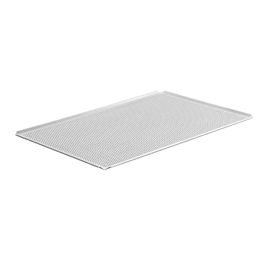 Schneider GT146 Perforated Aluminium Baking Tray - 400x600mm 3mm Holes product image