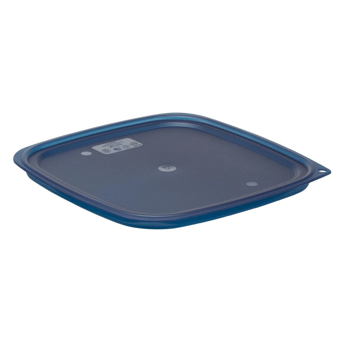 Cambro CU146 Lid to fit Fresh Pro Square containers - Blue - 11.4Ltr 17.2tr & 20.8Ltr product image