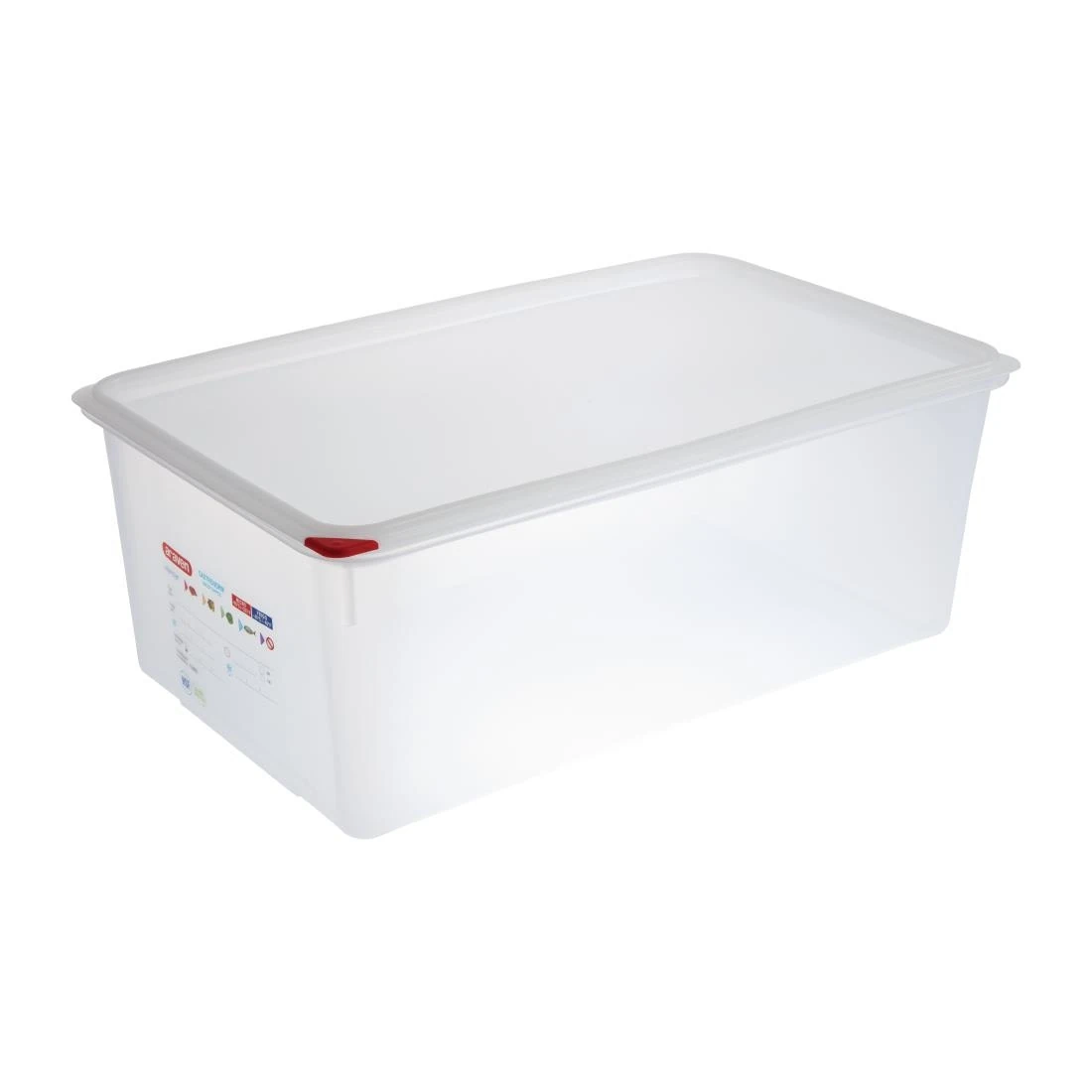 Araven DL984 Food Container - 1/1 GN 28Ltr with Lid 200mm (H) (Pack 4) product image