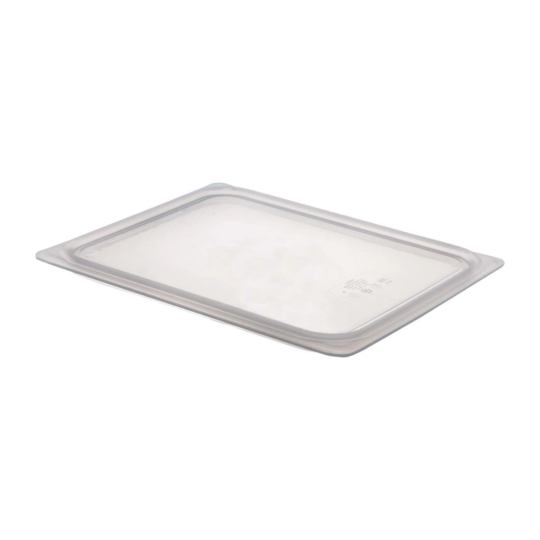 Cambro DM733 Polypropylene Seal Lid - Gastronorm 1/2 - Translucent product image