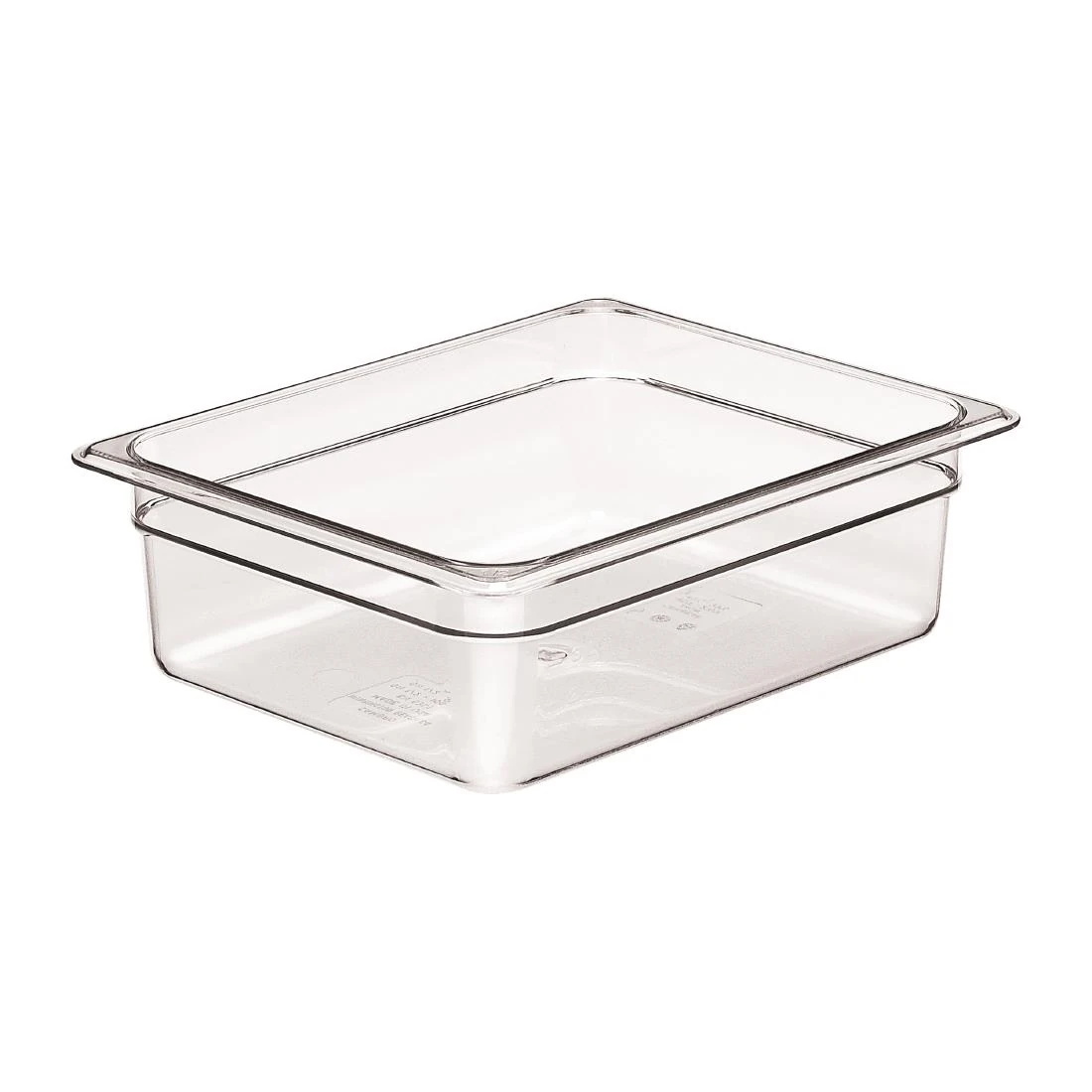 Cambro DM744 Polycarbonate Gastronorm - 1/2 100mm - Clear product image