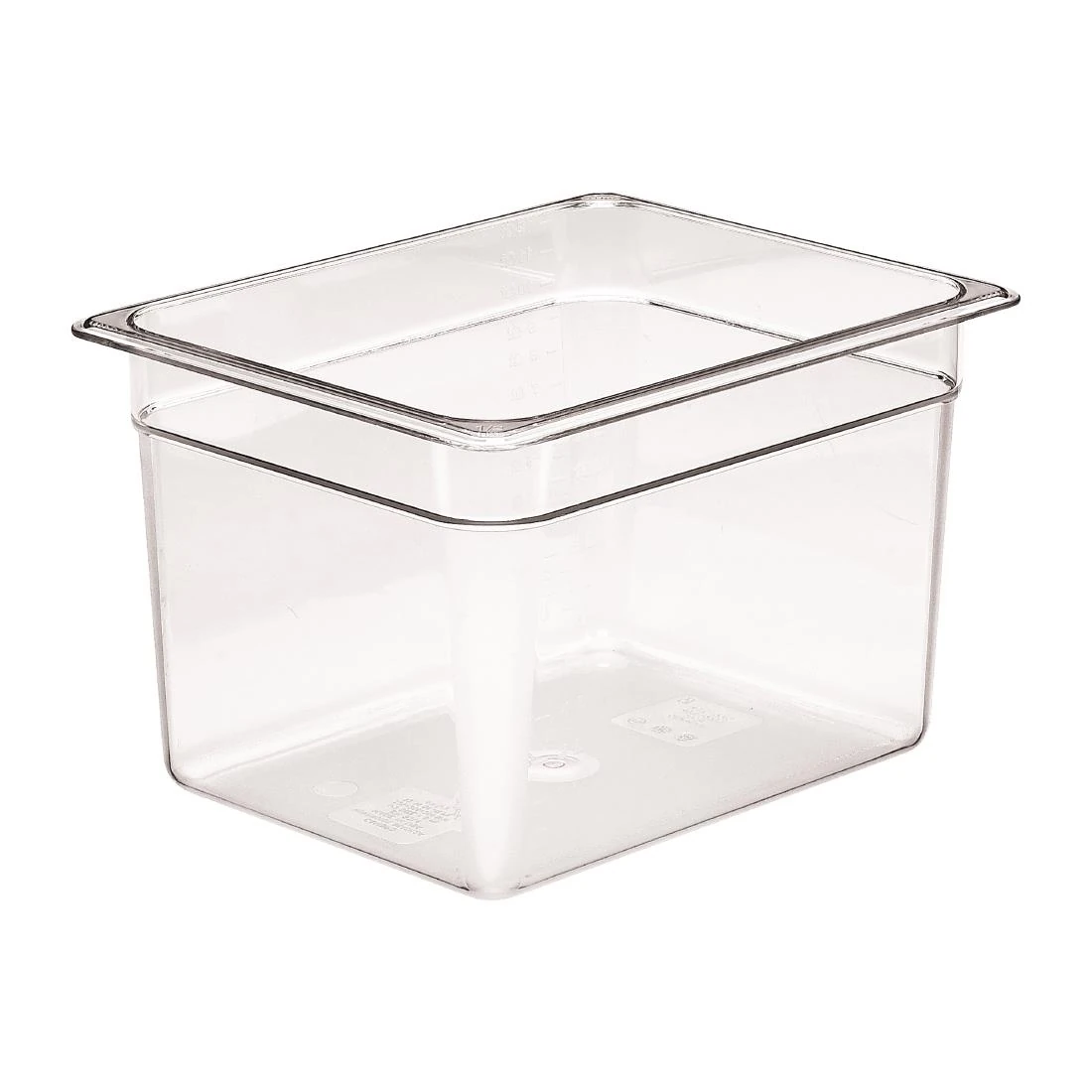 Cambro DM746 Polycarbonate Gastronorm - 1/2 200mm - Clear product image
