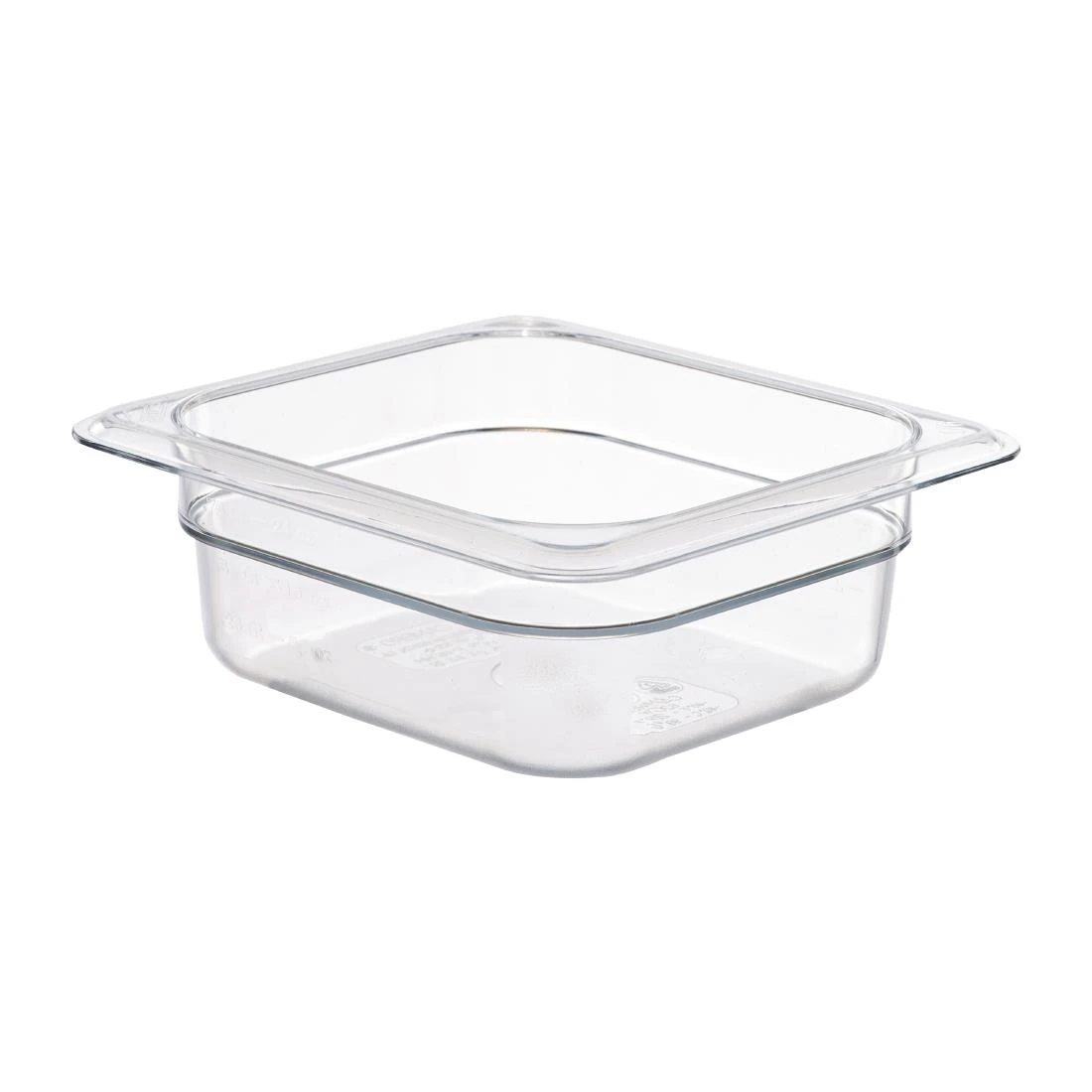 Cambro DM754 Polycarbonate Gastronorm - 1/6 65mm - Clear product image