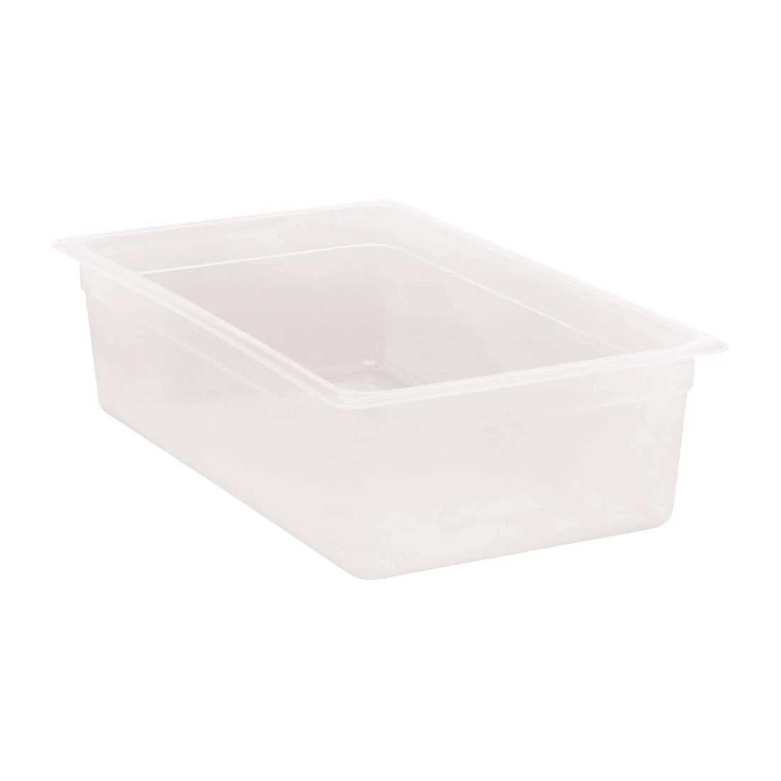 Cambro DW501 Polypropylene Gastronorm Tray - Translucent - 1/1 150mm product image