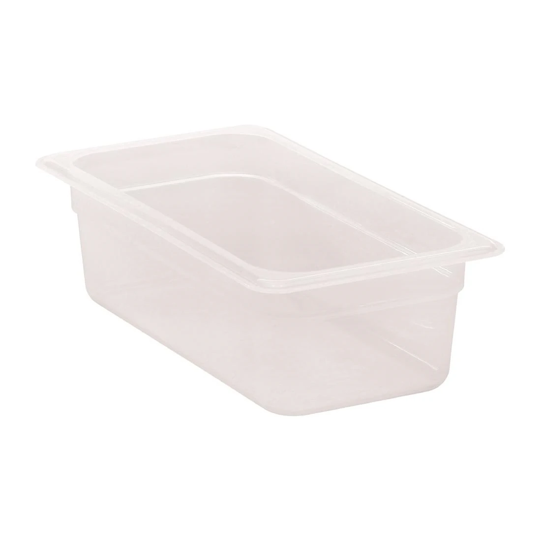 Cambro DW504 Polypropylene Gastronorm Tray - Translucent - 1/3 100mm product image