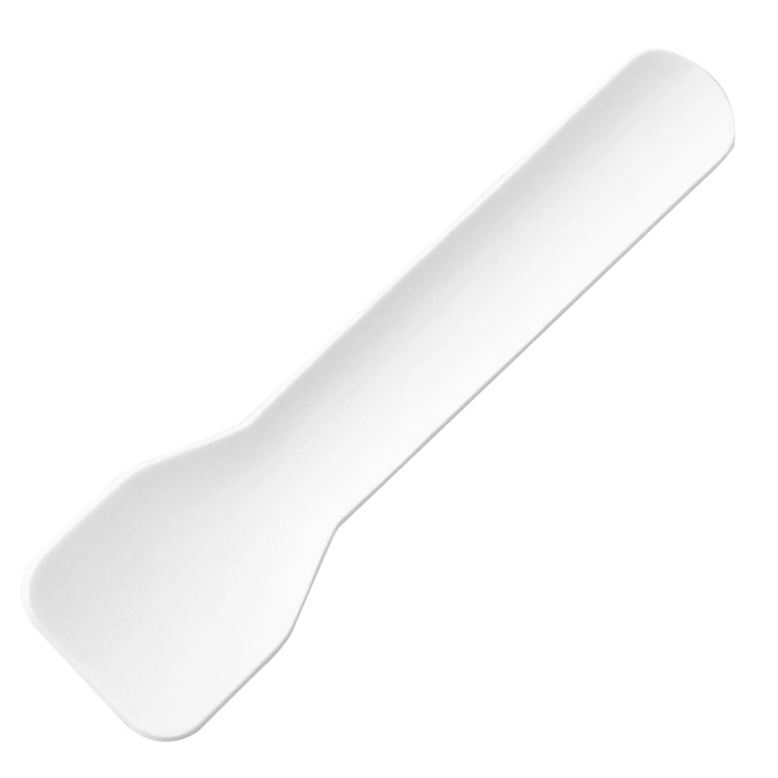 Fiesta Compostable HT487 Paper Ice Cream Spoon - 95mm (Pack 100) product image