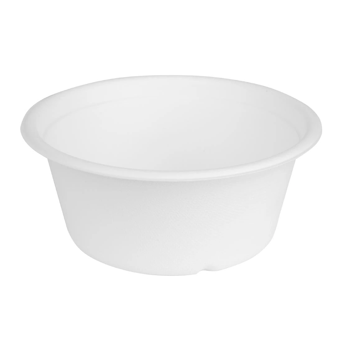 Fiesta Compostable HW021 Bagasse Bowl Base - 400ml (Pack 50) product image