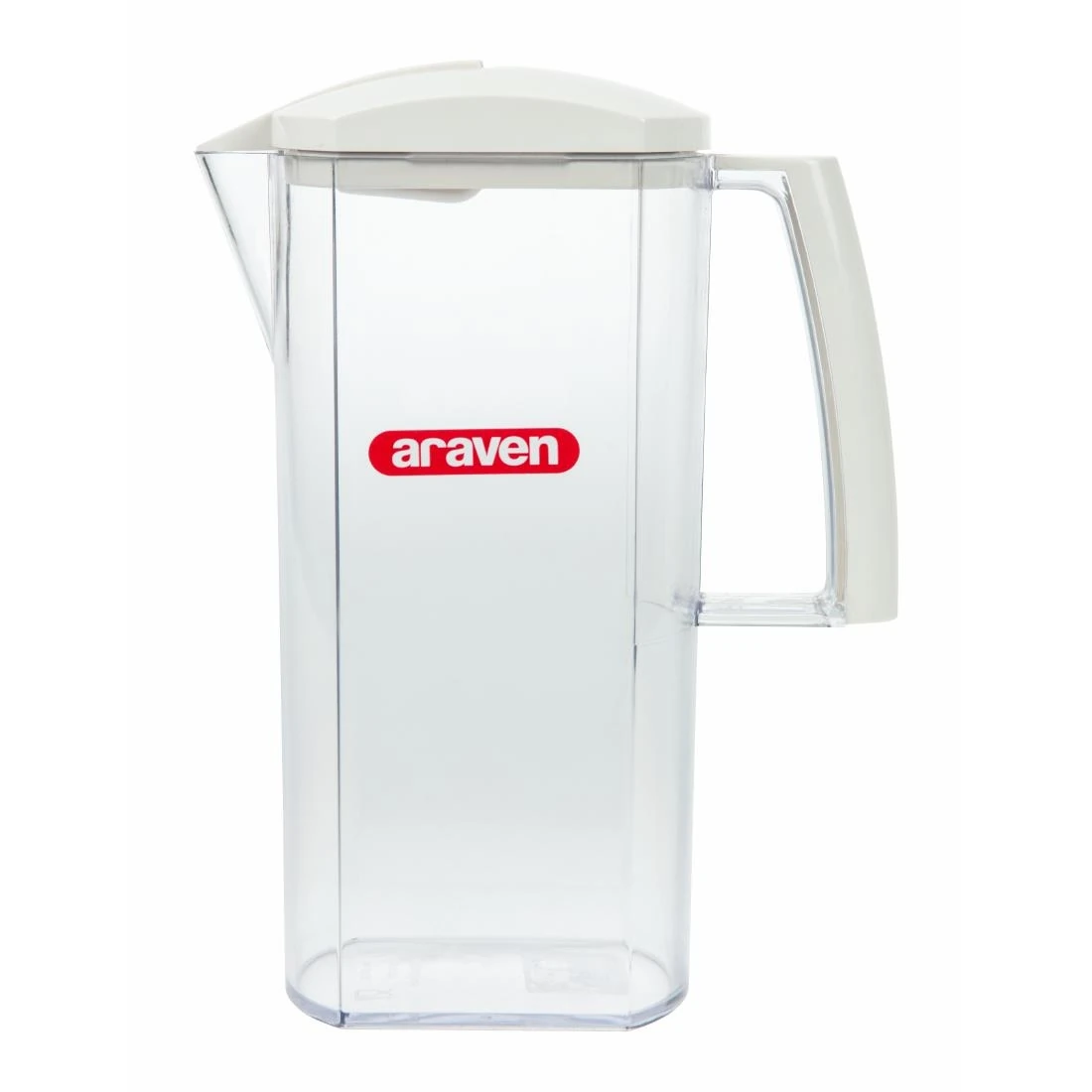 Araven J283 White Service Jug with Lid - 2Ltr product image