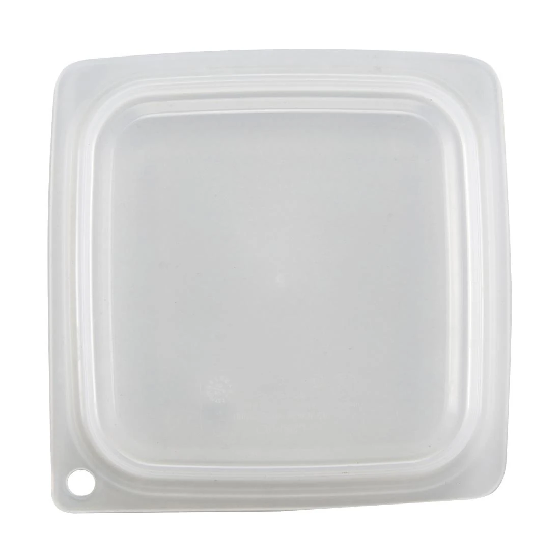 Cambro CU143 Lid to fit Fresh Pro Mini Containers - Translucent - 473ml & 946ml product image