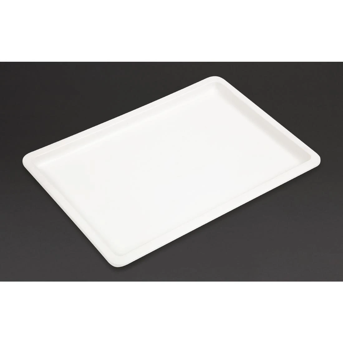 Cambro CW801 Pizza Dough Box lid - White - 460x 660mm product image