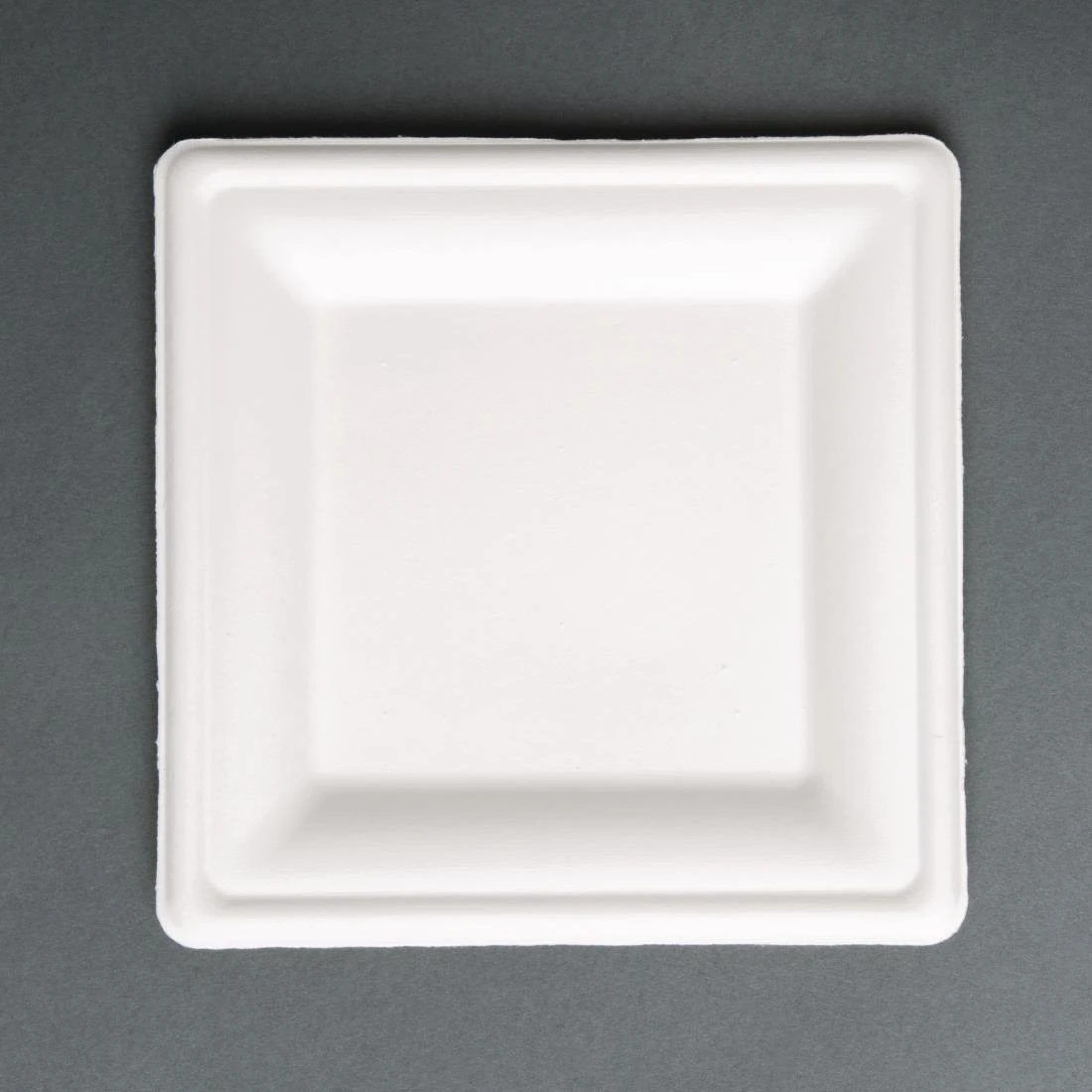 Fiesta Compostable FC519 Bagasse Square Plate204 x 204mm (Pack 50) product image