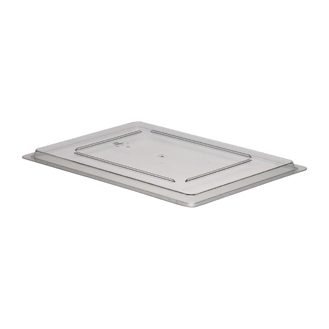 Cambro FE736 Polycarbonate Flat Lid for FE733 FE734 & FE735 product image