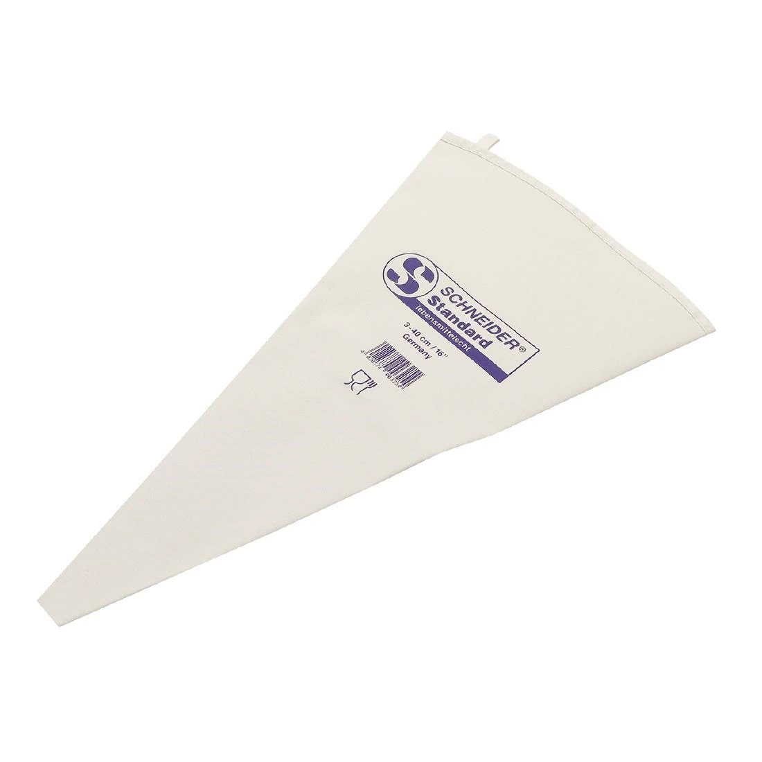 Schneider GT128 Standard Blue Pastry bag with Welded Seams 3 - 400mm product image