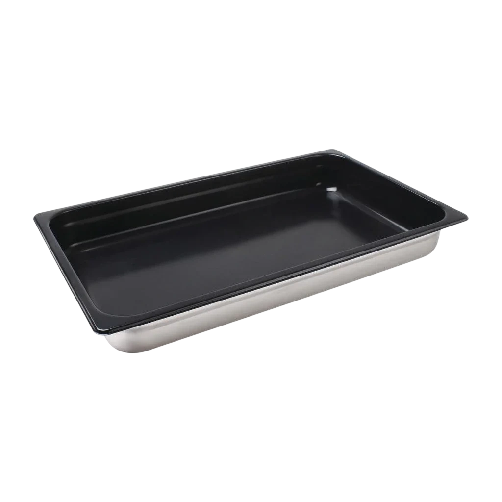 Vogue CS753 Heavy Duty Non-Stick 1/1 GN Tray – 65mm commercial kitchen equipment