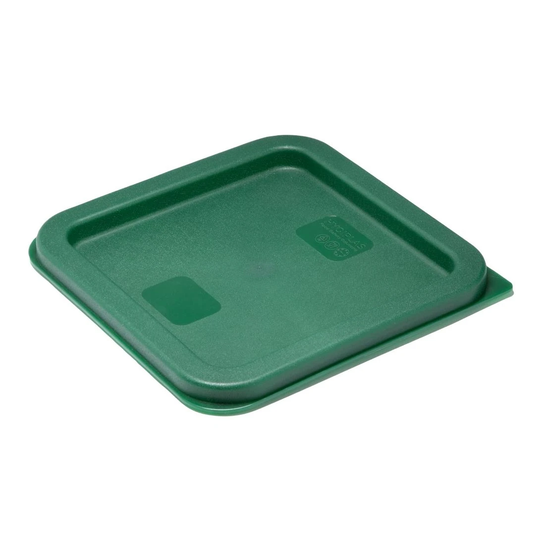 Hygiplas HY413 Square Green Lid for - 1.5/3.5Ltr product image