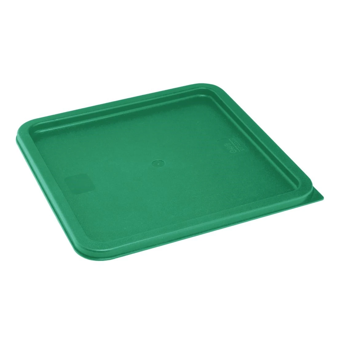 Hygiplas HY415 Square Green Lid for - 10/15/20Ltr product image