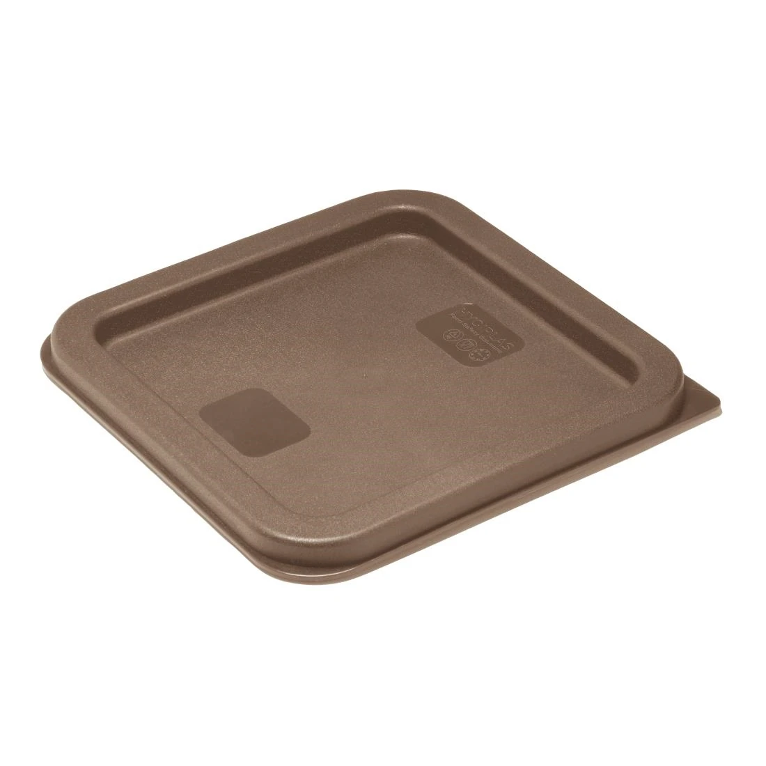 Hygiplas HY422 Square Brown Lid for - 1.5/3.5Ltr product image