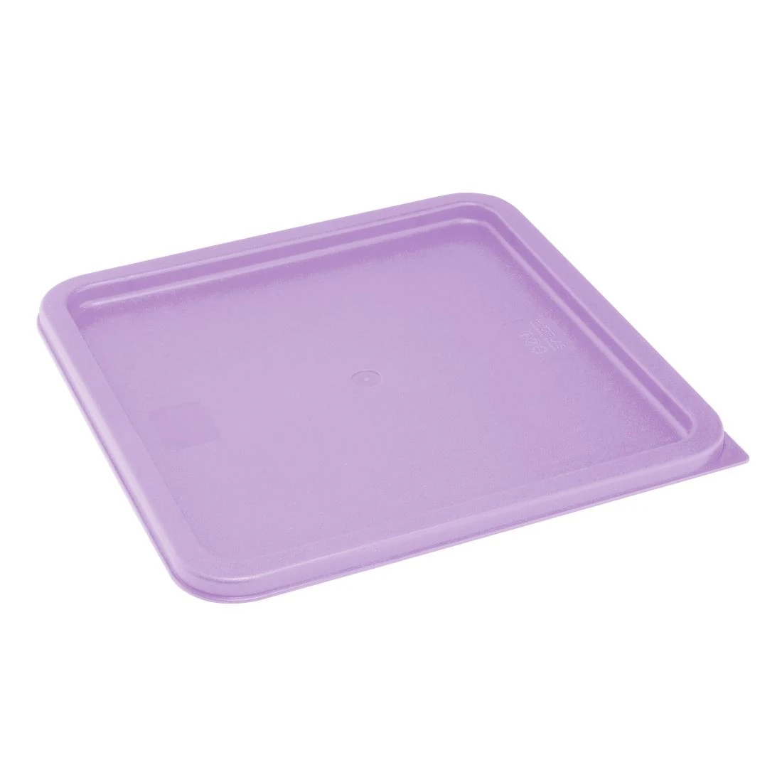 Hygiplas HY427 Square Purple Lid for - 10/15/20Ltr product image