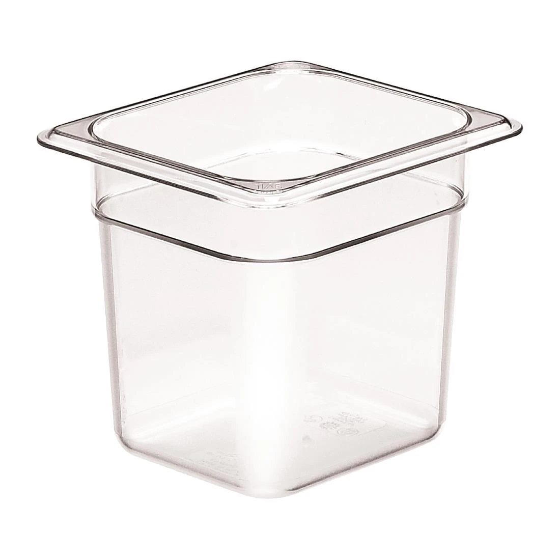 Cambro DM753 Polycarbonate Gastronorm - 1/6 150mm -Clear product image