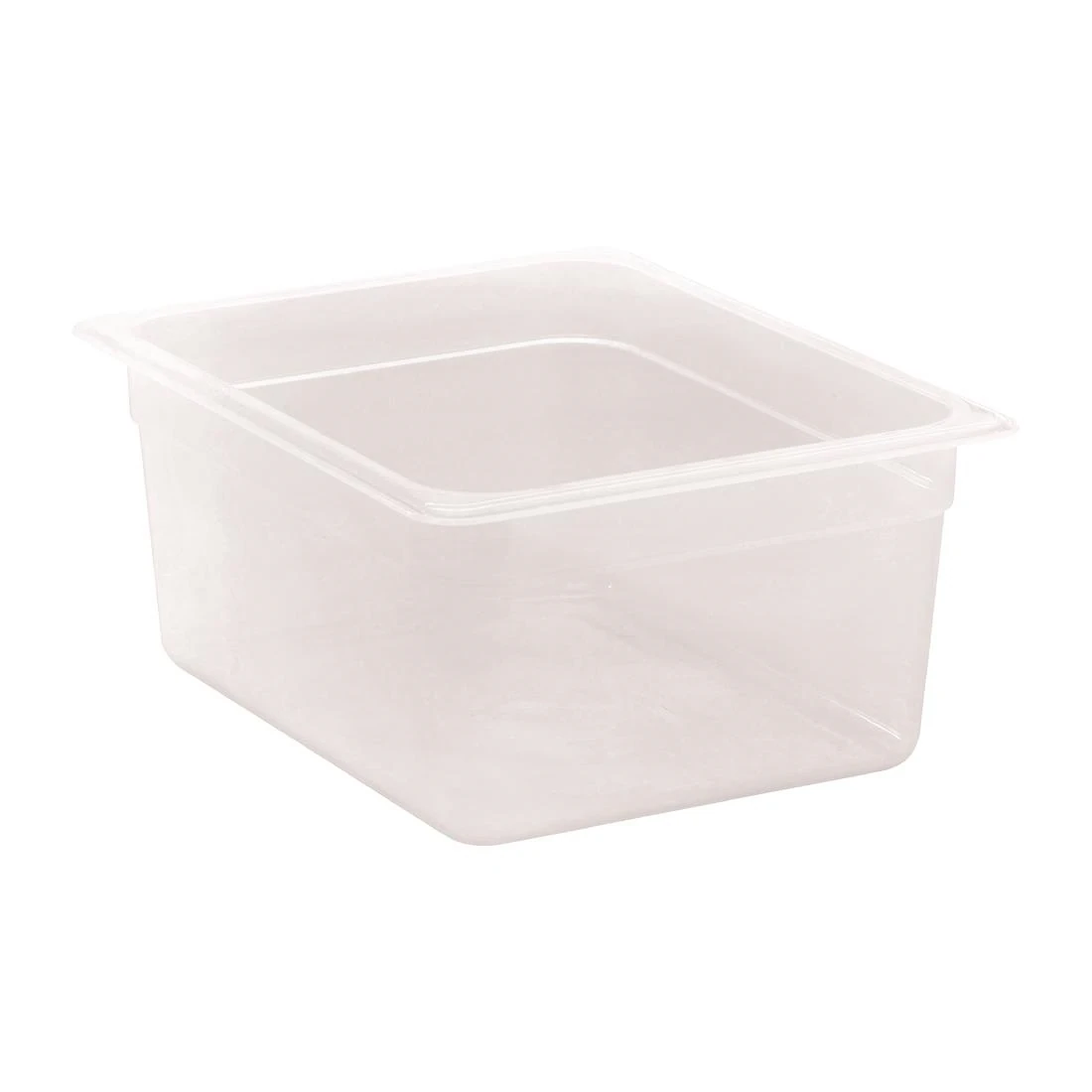 Cambro DW503 Polypropylene Gastronorm Tray - Translucent - 1/2 150mm product image