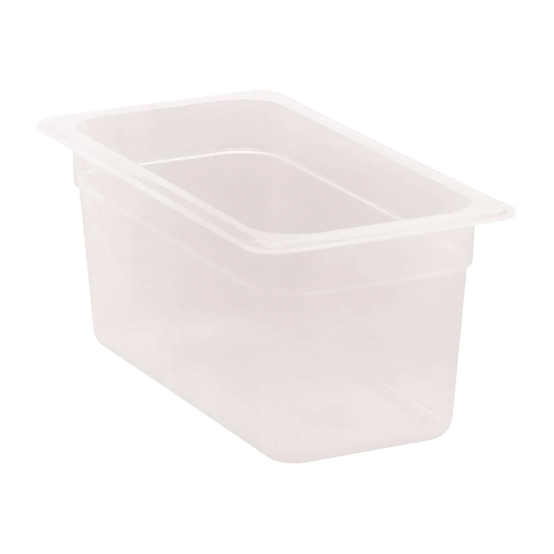 Cambro DW505 Polypropylene Gastronorm Tray - Translucent - 1/3 150mm product image