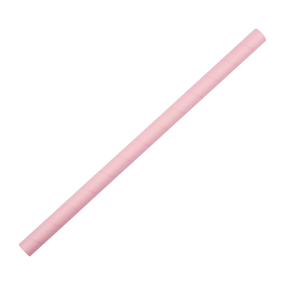Fiesta Compostable FB149 Smoothie Paper Straw Pink - 210mm 10mm (Pack 250) product image