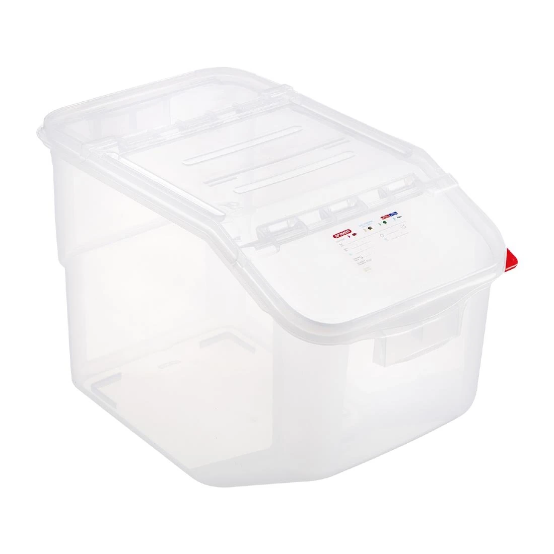 Araven CR975 Ingredient Bin Polypropylene - GN 1/1 product image