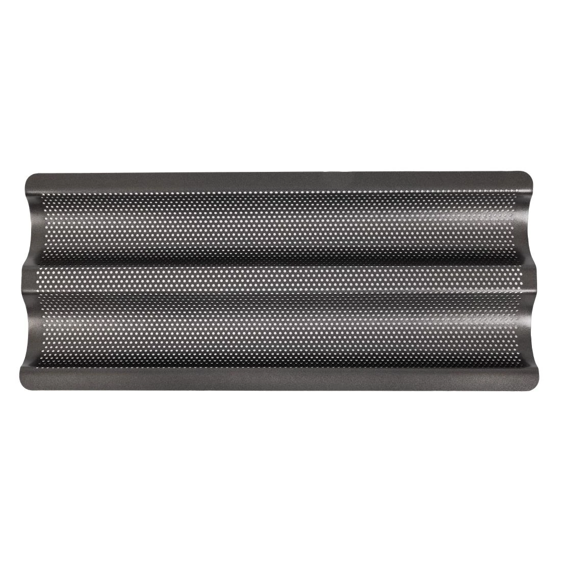 Master Class CS563 Masterclass Crusty Bake Non-Stick Baguette Tray ; 39x16x2.5cm product image