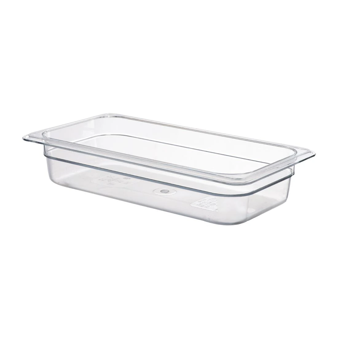 Cambro DM737 Polycarbonate Gastronorm - 1/3 65mm - Clear product image