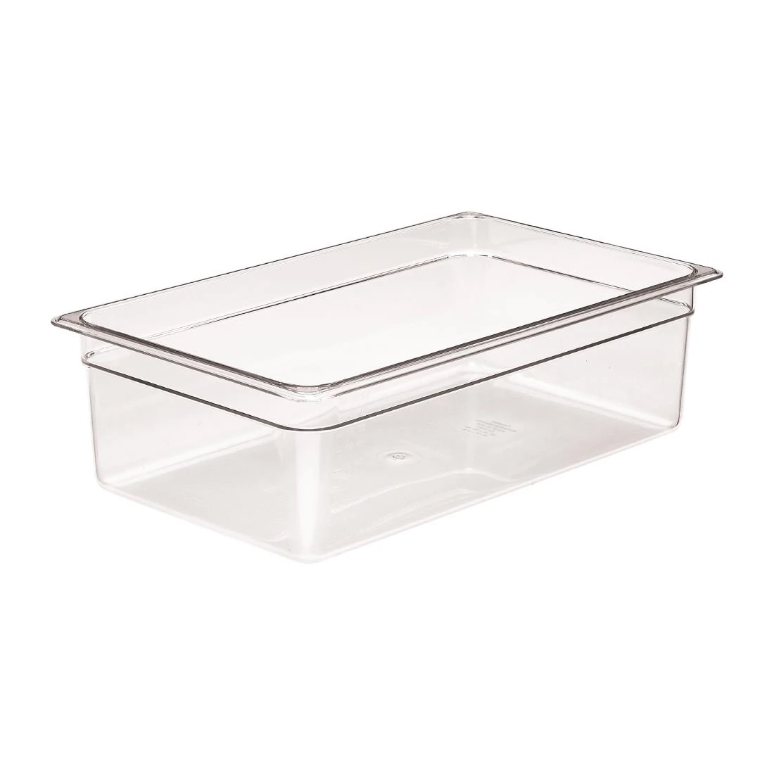 Cambro DM738 Polycarbonate Gastronorm - 1/1 150mm - Clear product image