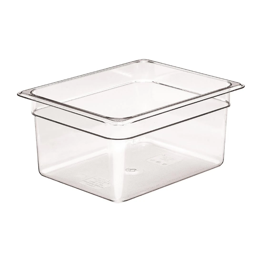 Cambro DM745 Polycarbonate Gastronorm - 1/2 150mm - Clear product image
