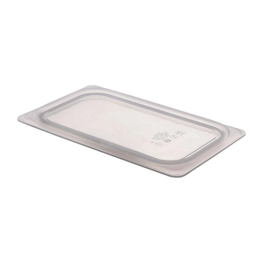 Cambro DM751 Polypropylene Seal Lid - Gastronorm 1/4 -Clear product image
