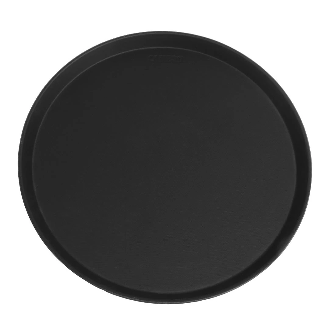 Cambro DM782 Camtread Non-Slip Round Tray - Black - 405mm product image
