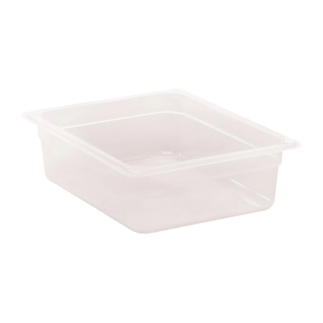 Cambro DW502 Polypropylene Gastronorm Tray - Translucent - 1/2 100mm product image