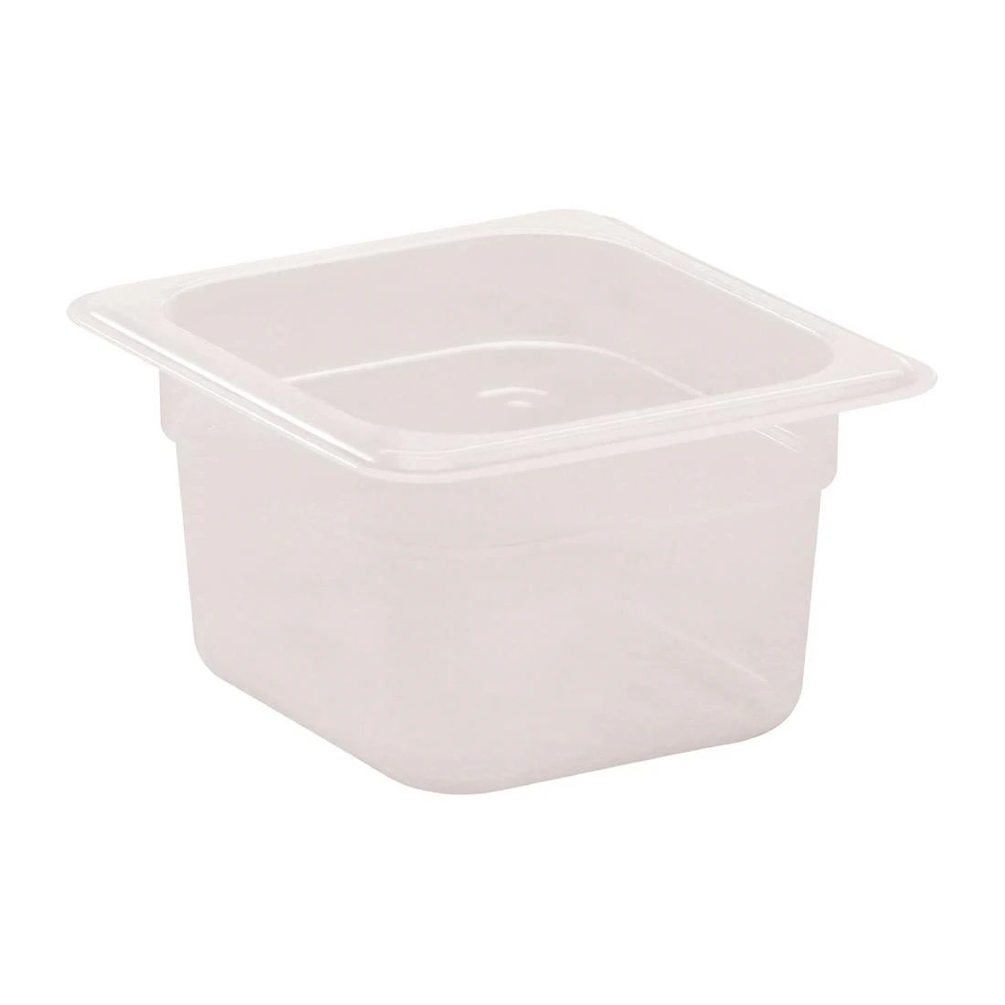 Cambro DW508 Polypropylene Gastronorm Tray - Translucent - 1/6 100mm product image