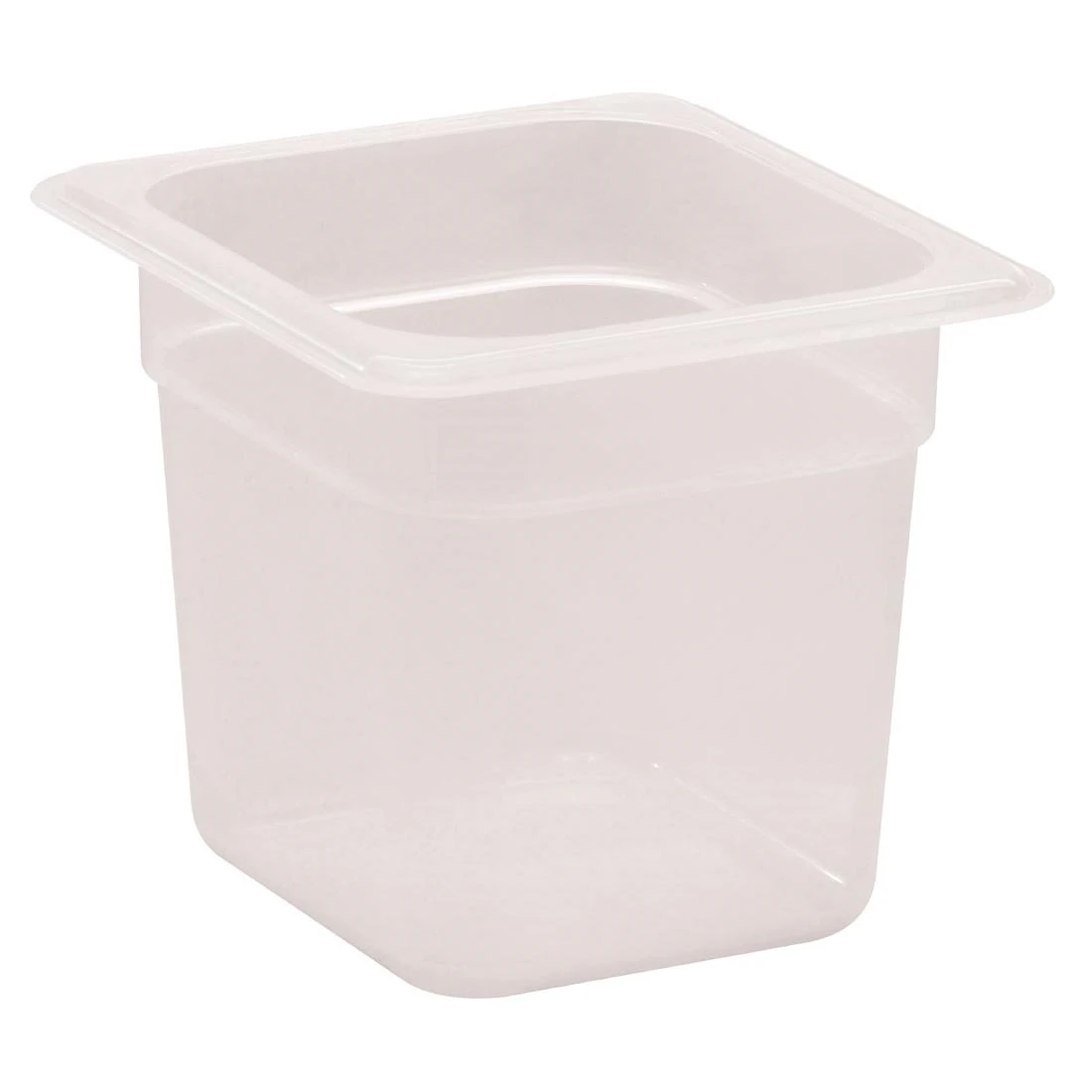 Cambro DW509 Polypropylene Gastronorm Tray - Translucent - 1/6 150mm product image