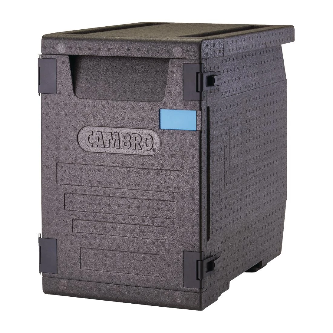 Cambro DW565 GOBOX EPP400 Front Loading GN Pan Carrier - Black - 86Ltr - 640x440x625mm product image