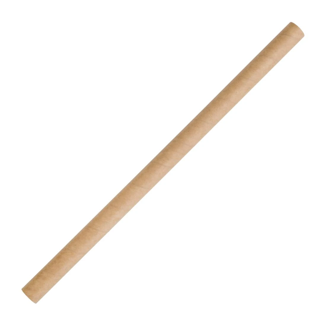 Fiesta Compostable FB146 Smoothie Paper Straw Kraft - 210mm 10mm (Pack 250) product image