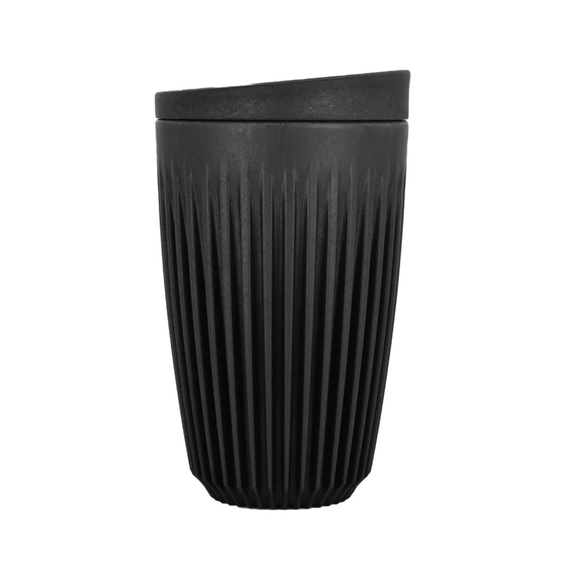 Huskee FY268 HuskeeCup Cup with Lid Charcoal in Box - 409ml 12oz (Single) product image