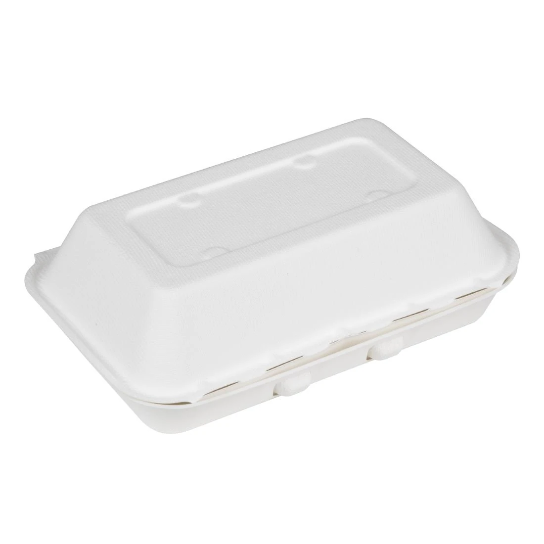 Fiesta Compostable HW020 Bagasse Food Container - 228x152mm (Pack 200) product image