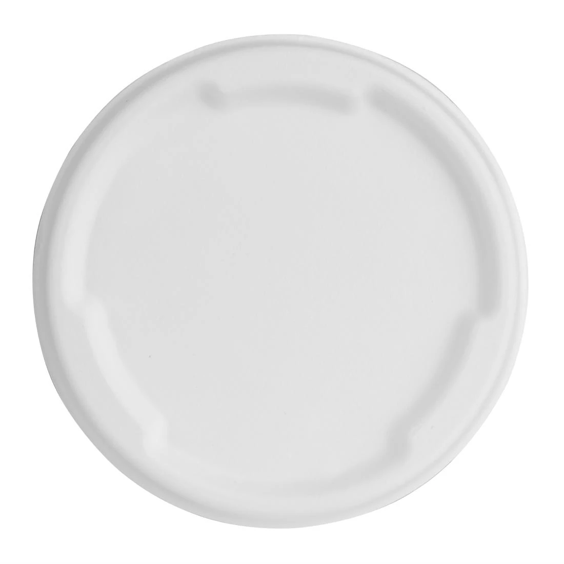 Fiesta Compostable HW025 Bagasse Lid for 400/500ml Bowl Base (Pack 50) product image