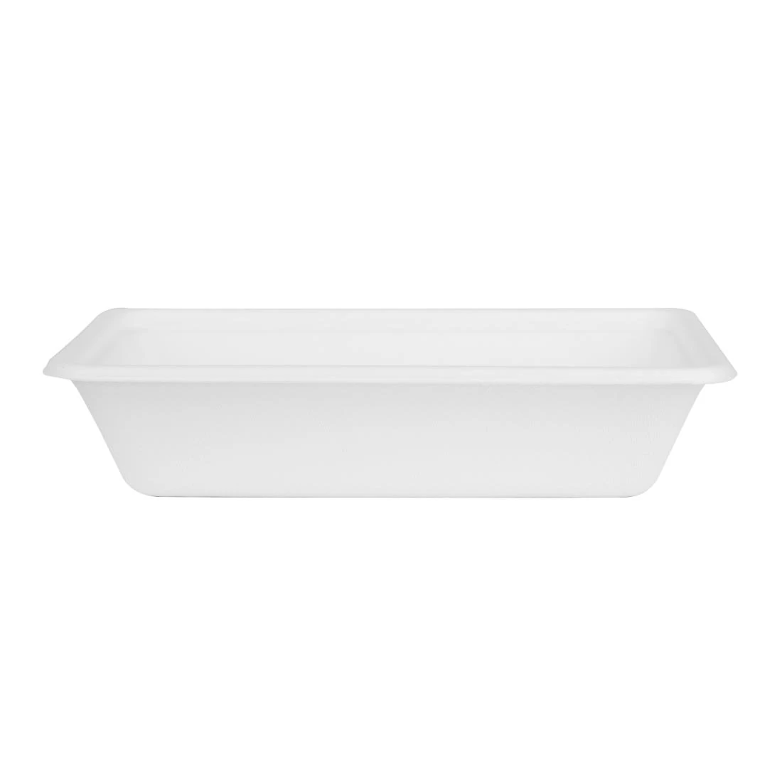Fiesta Compostable HW033 Bagasse Food Container Base - 500ml (Pack 100) product image